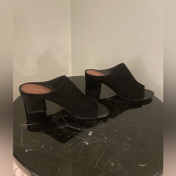 Donald J. Pliner Suede Mules - Picture 3 of 7